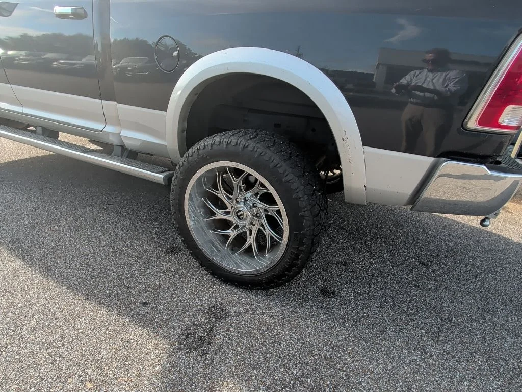 Used 2014 Gray Ram Laramie image 13