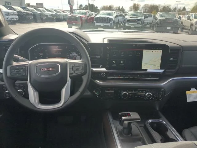 New 2026 Summit White GMC SLT image 13