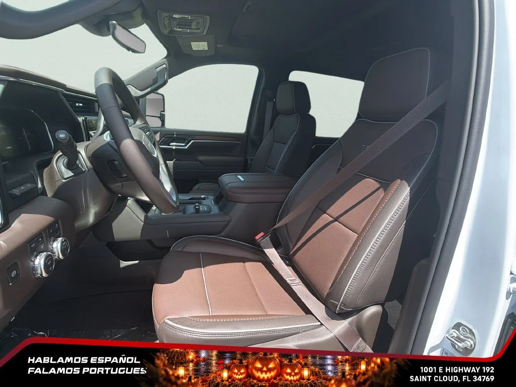 New 2026 Glacier White Tricoat GMC Denali image 15
