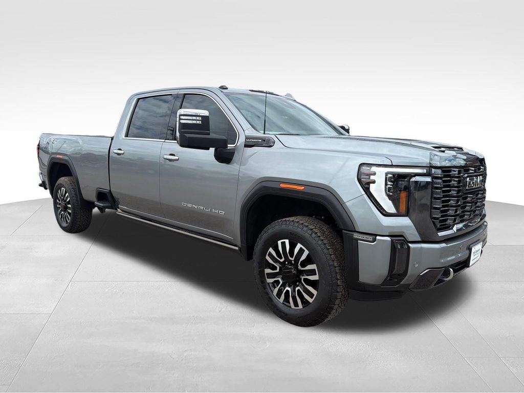 Used 2024 Silver GMC Denali Ultimate image 7
