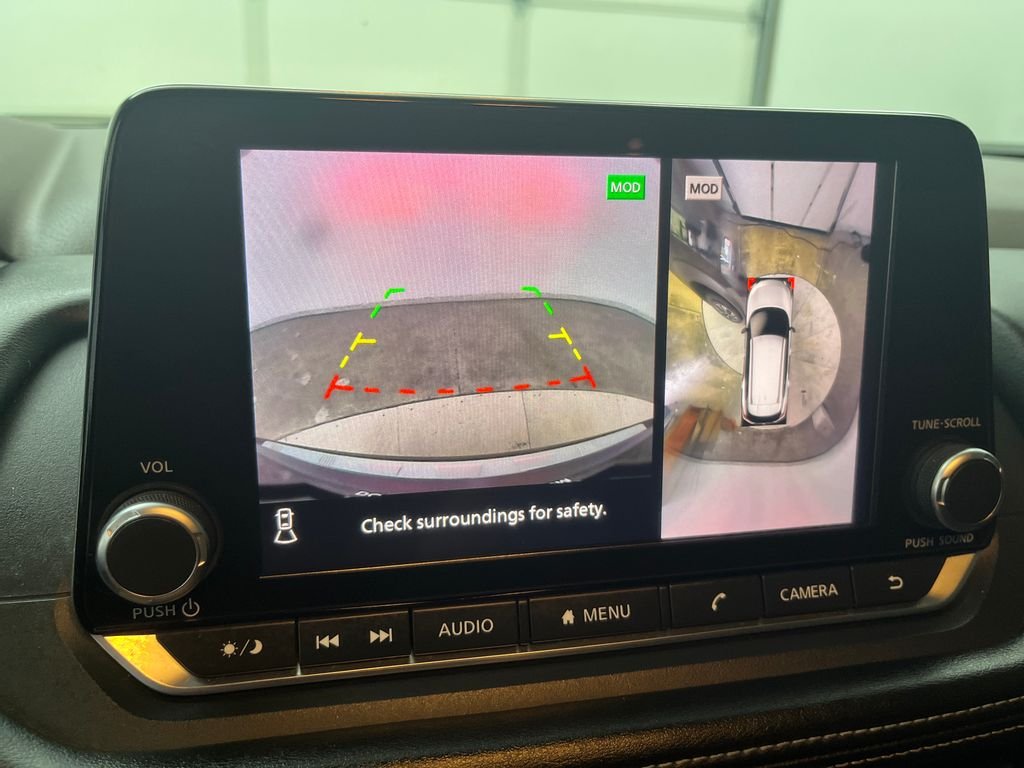 Used 2021 Black Nissan SV image 21