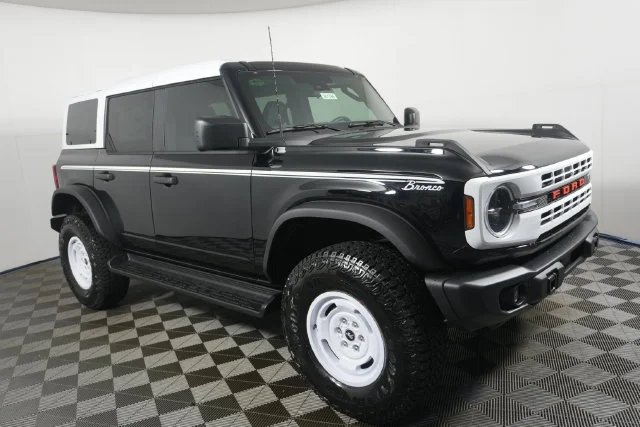 2026 Ford Bronco Heritage Edition