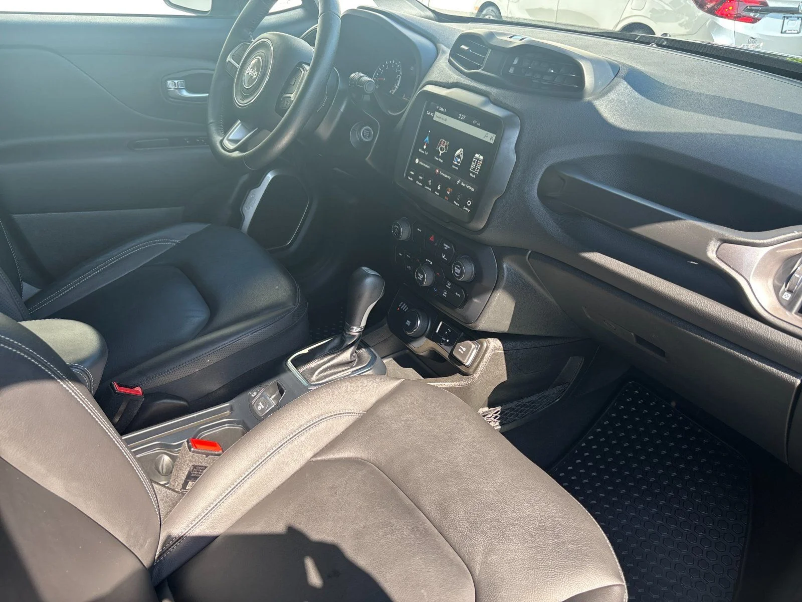 Used 2023 Black Clearcoat Jeep Limited image 16