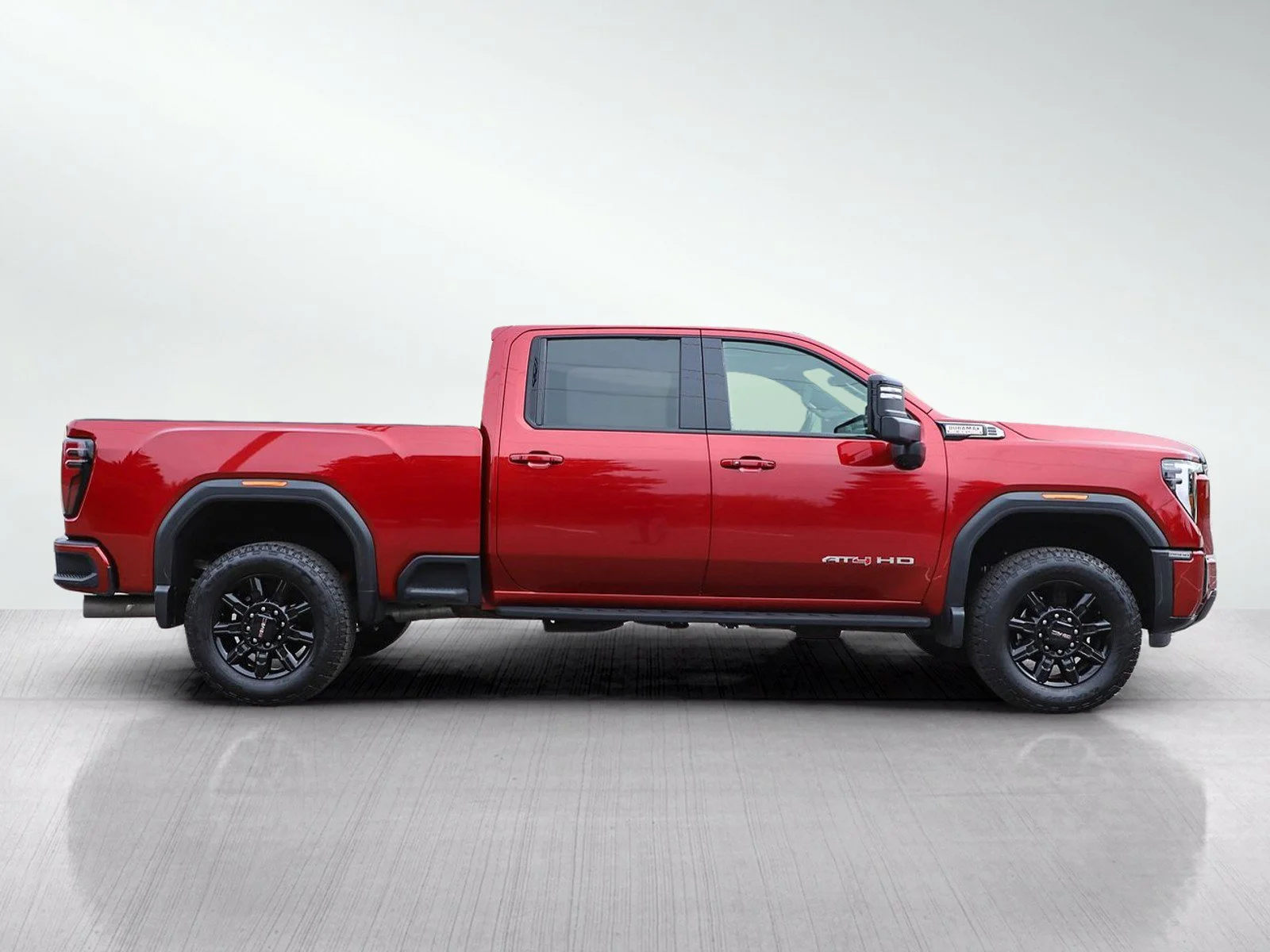 Used 2026 Volcanic Red Tintcoat GMC AT4 image 6