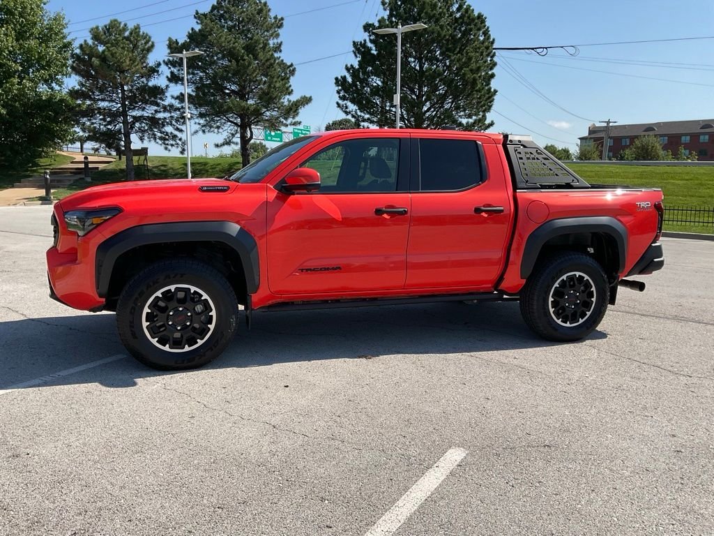 Used 2024 Orange Toyota TRD Off Road image 3