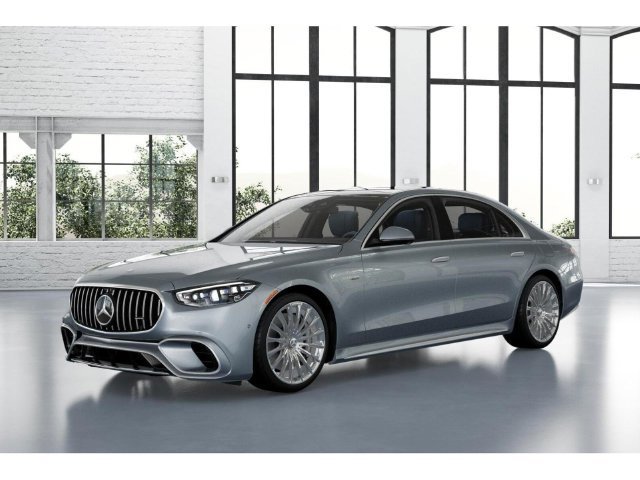 New 2026 Cirrus Silver Metallic Mercedes-Benz S 63 E AMG® image 39