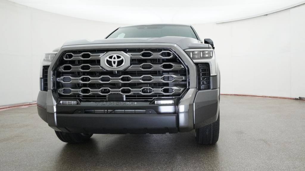 New 2026 Magnetic Gray Metallic Toyota Platinum image 15