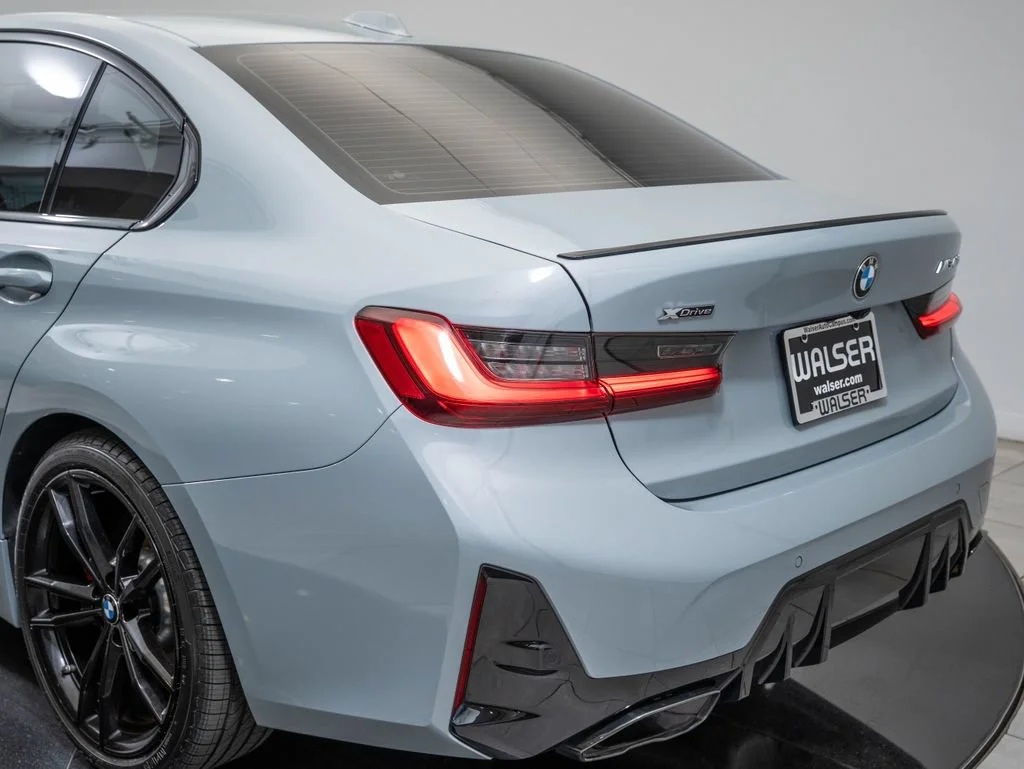 Used 2024 Brooklyn Gray Metallic BMW M340i xDrive image 19
