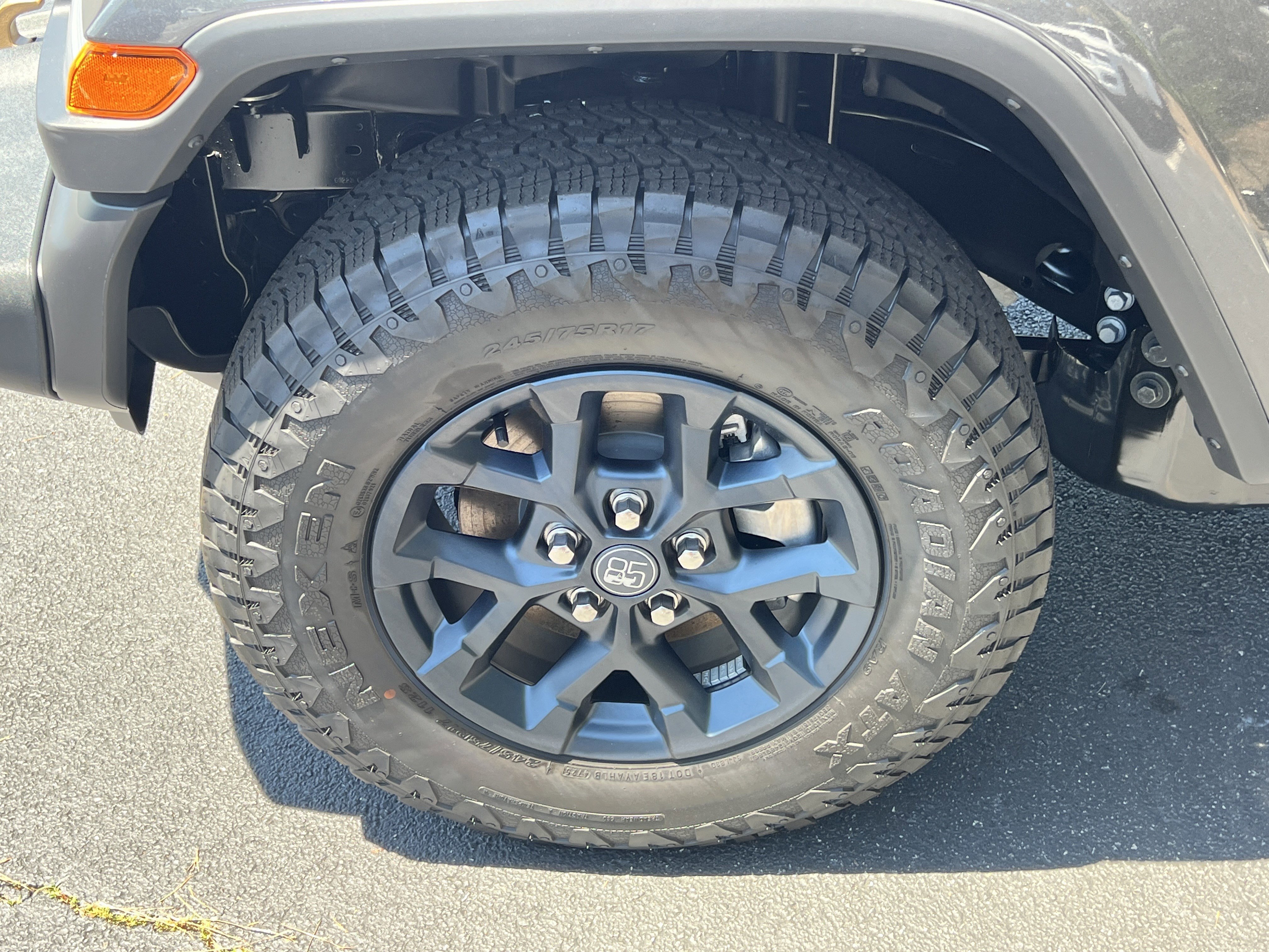 New 2026 Granite Crystal Metallic Clear-Coat Exterior Paint Jeep Sport image 13