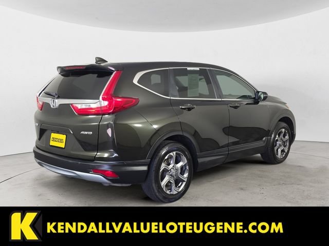 Used 2018 Black Honda EX image 5