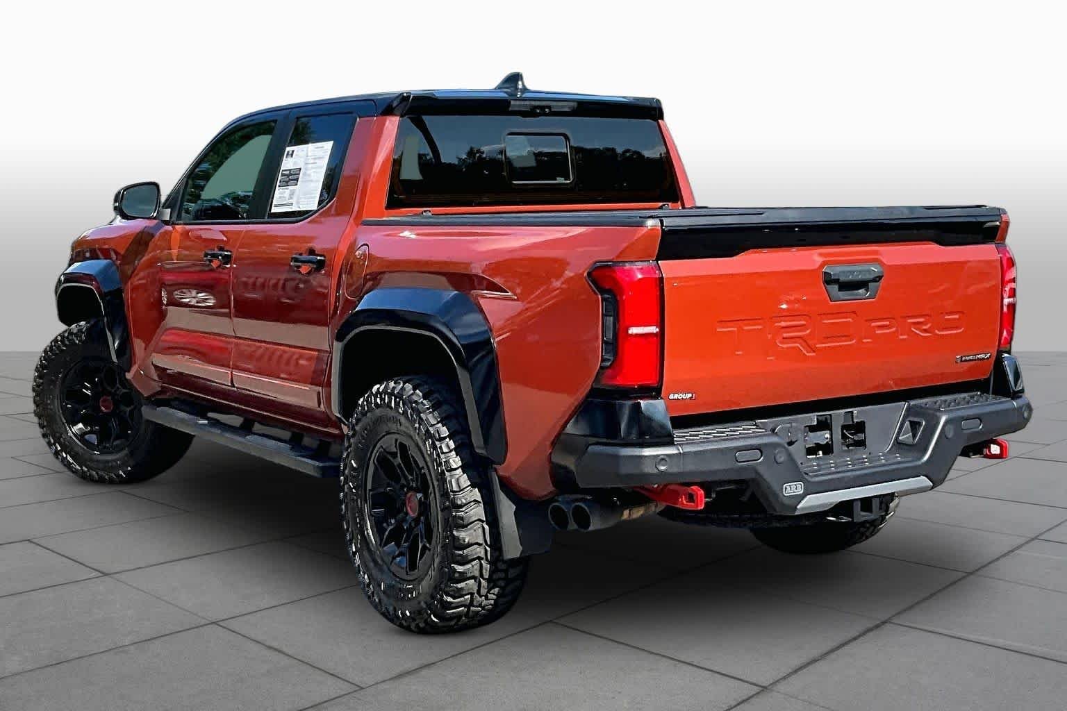 Used 2024 Terra w/Black Roof Toyota TRD Pro Hybrid image 12