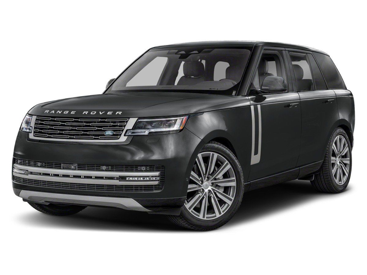 New 2026 Black Land Rover SV image 14