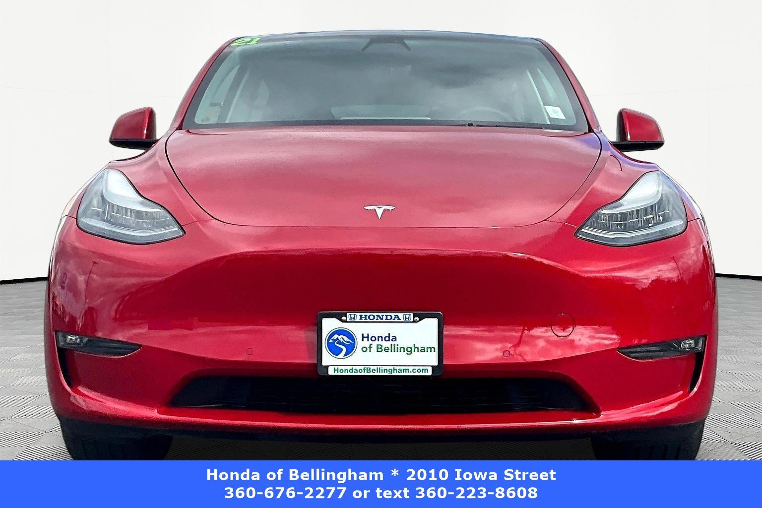 Used 2021 Tesla Model Y Long Range with VIN 5YJYGDEE8MF139696 for sale in Bellingham, WA