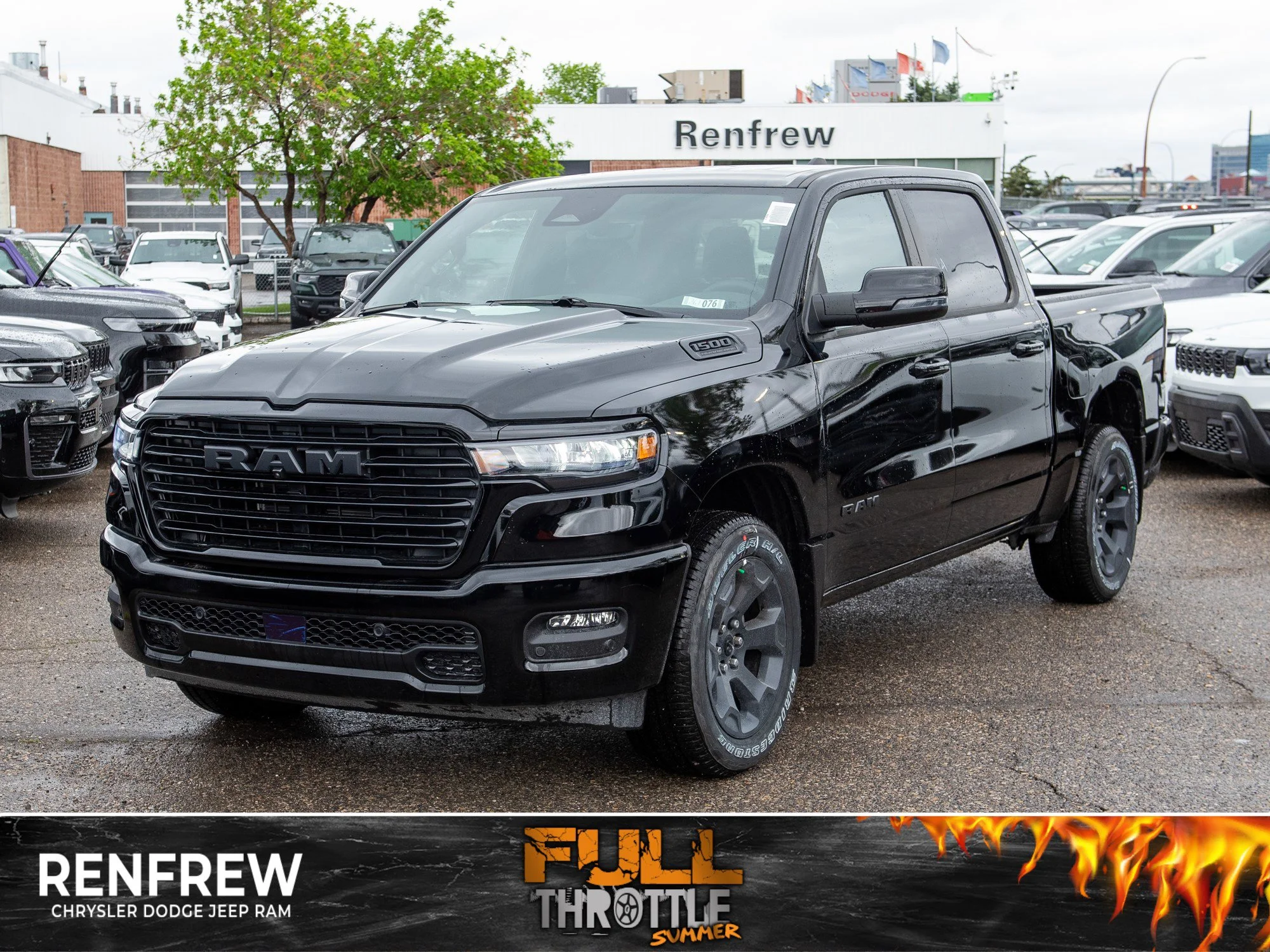 New 2026 Black RAM Sport* image 1