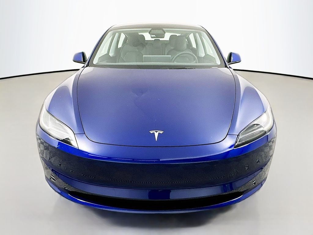 Used 2025 Tesla Model 3 Long Range with VIN 5YJ3E1EB8SF018944 for sale in Austin, TX