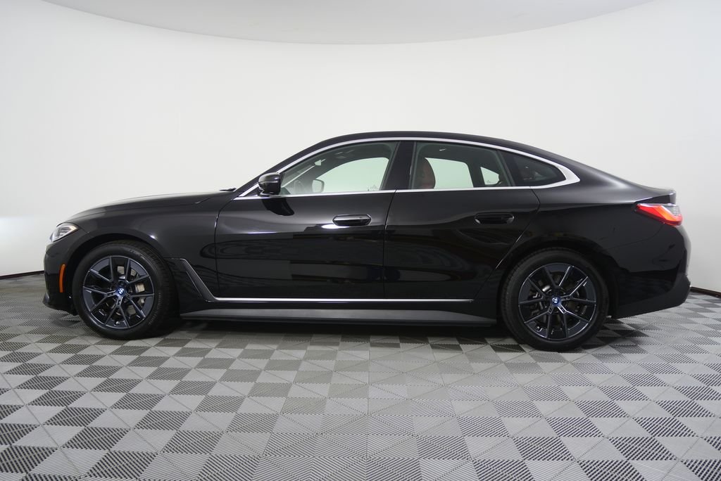 Certified Used 2024 Jet Black BMW eDrive35 image 6