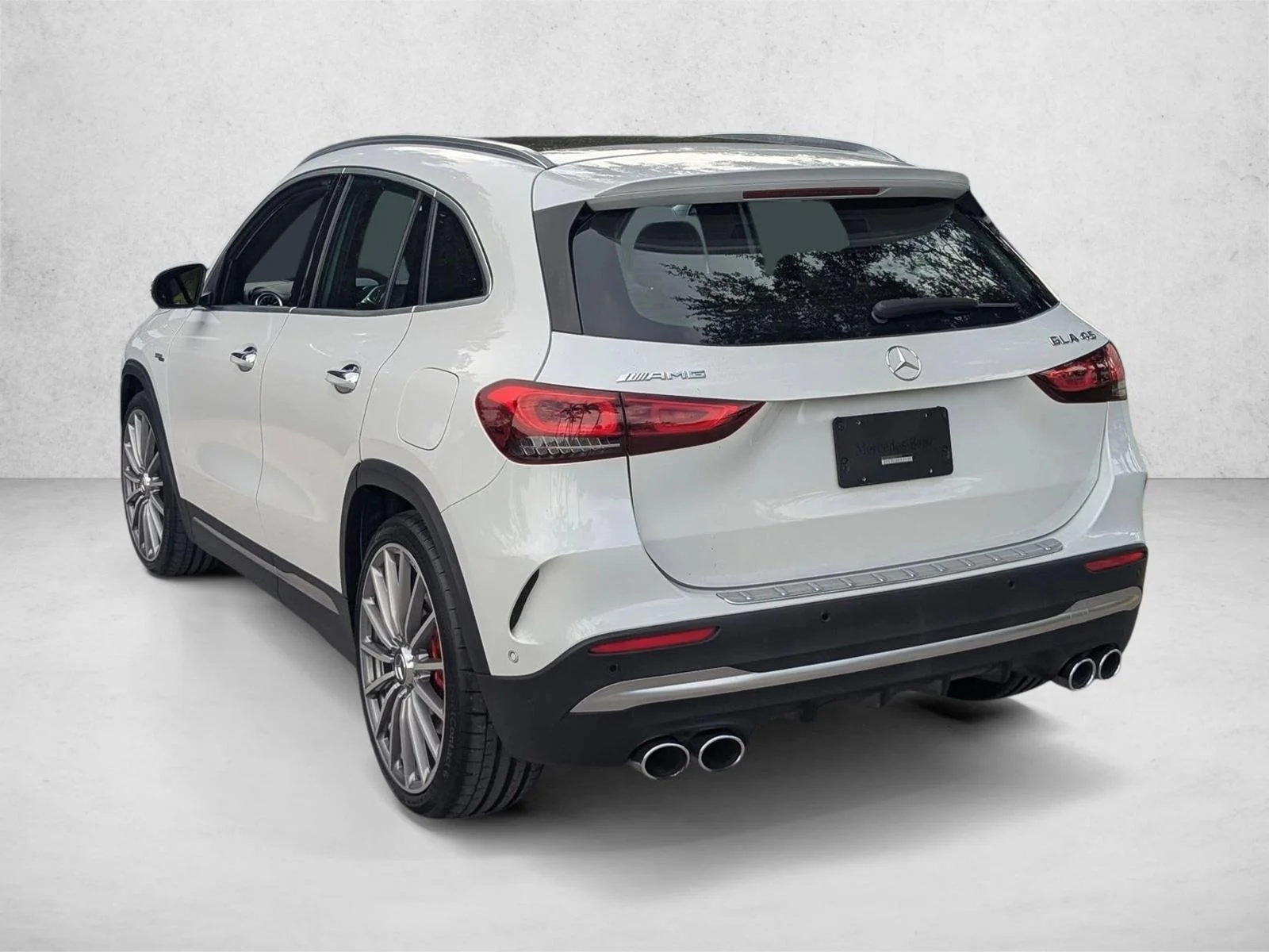 Used 2021 Digital White Metallic Mercedes-Benz AMG® GLA 45 image 8