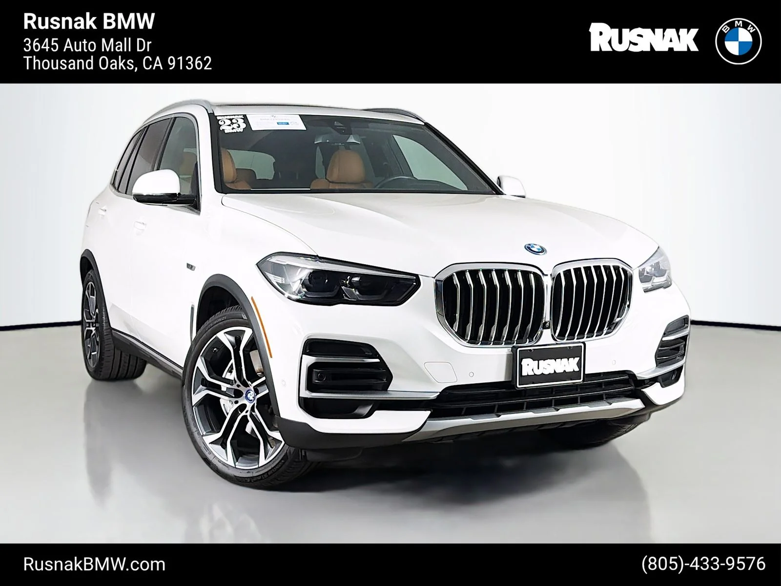2023 BMW X5 xDrive45e's photo