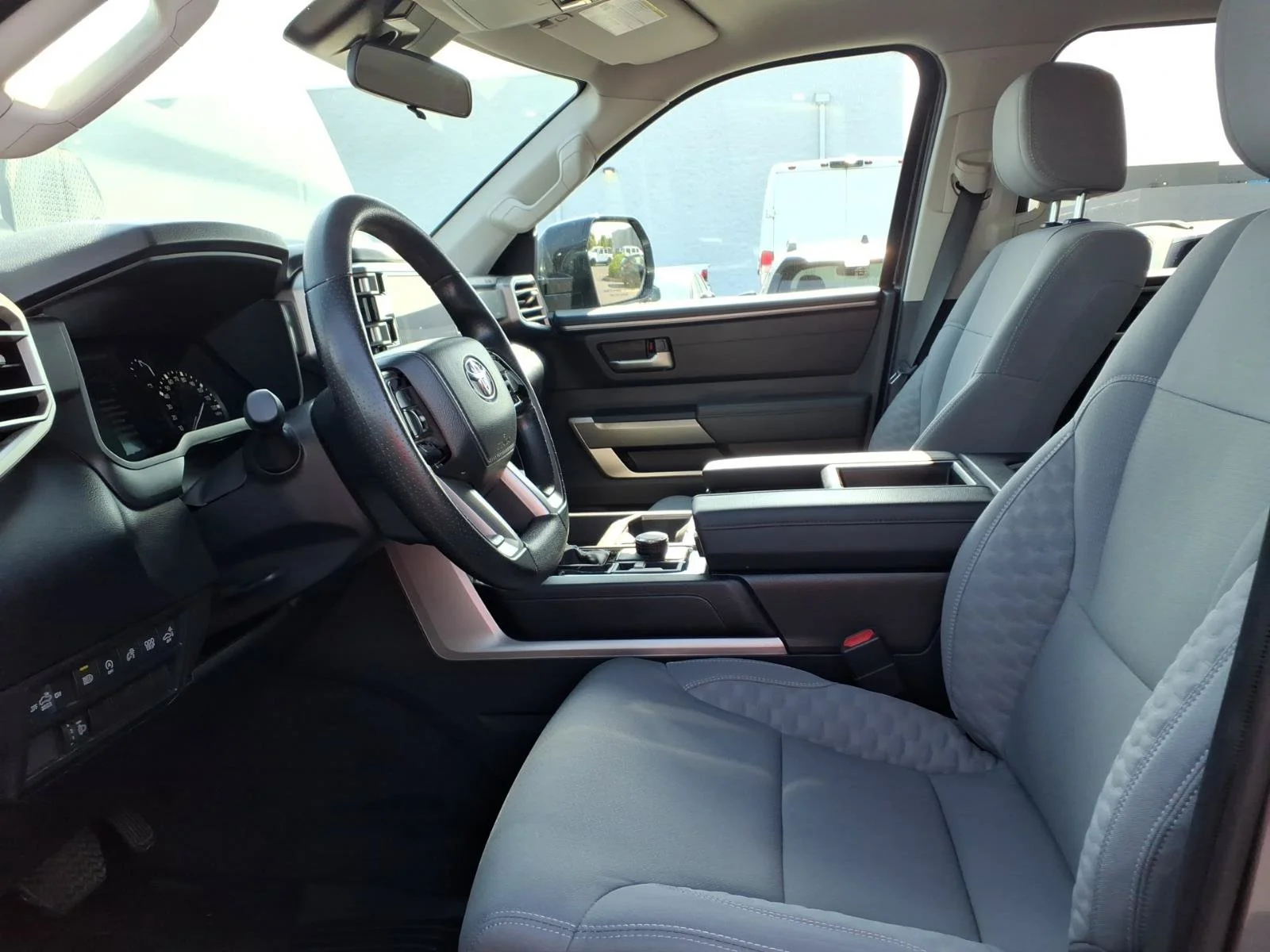 Used 2024 Magnetic Gray Metallic Toyota SR5 image 25