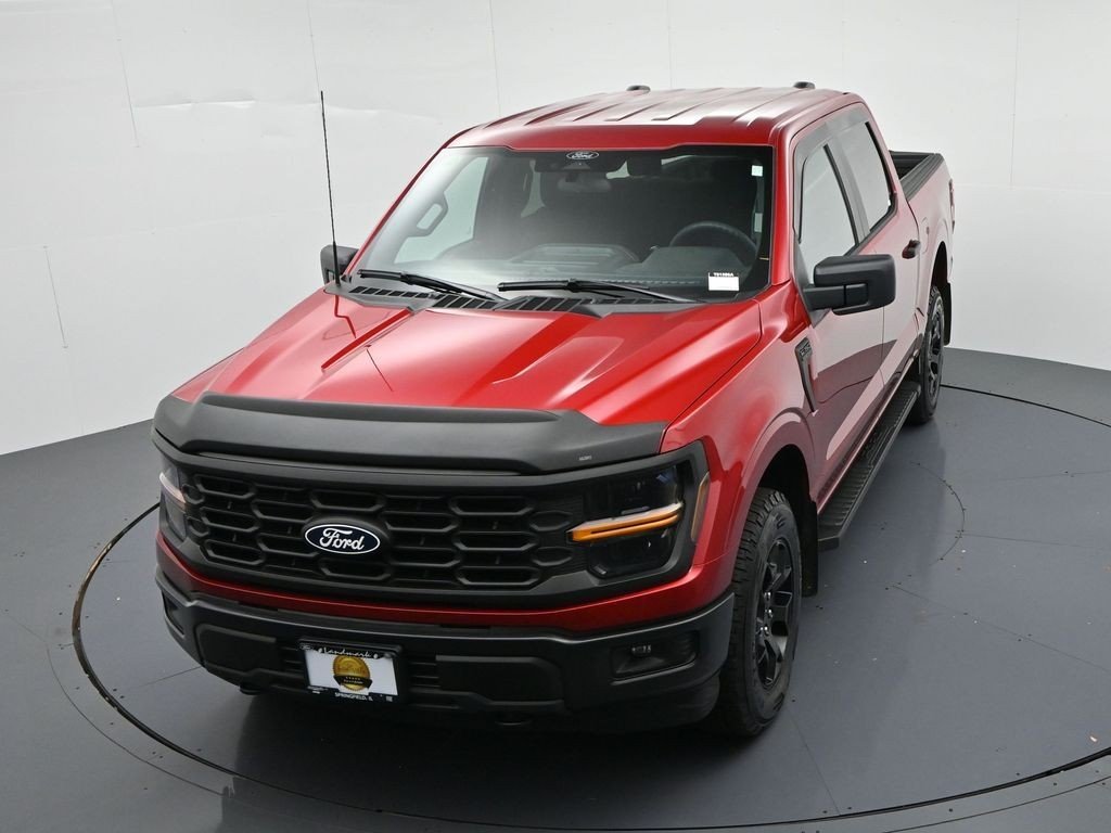 Used 2025 Red Metallic Ford STX 4WD SuperCrew 5.5