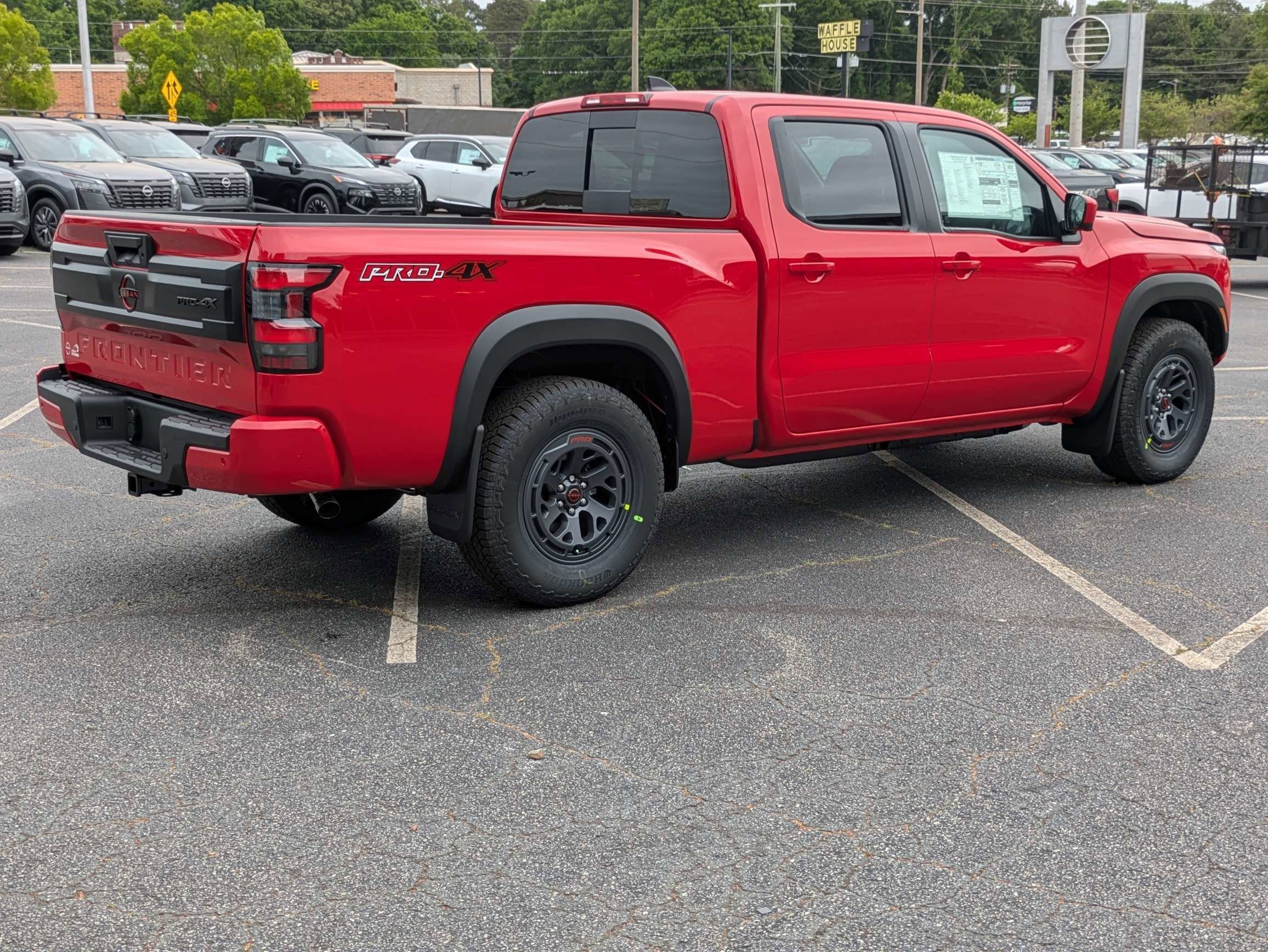 New 2026 Red Nissan PRO-4X image 2