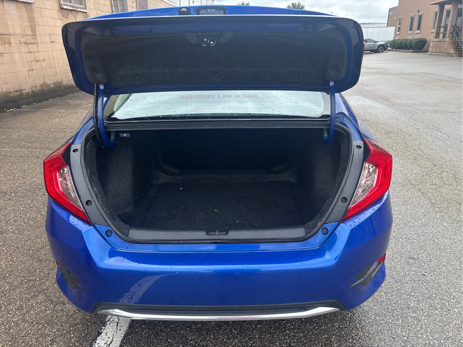 Used 2019 Aegean Blue Metallic Honda LX image 21