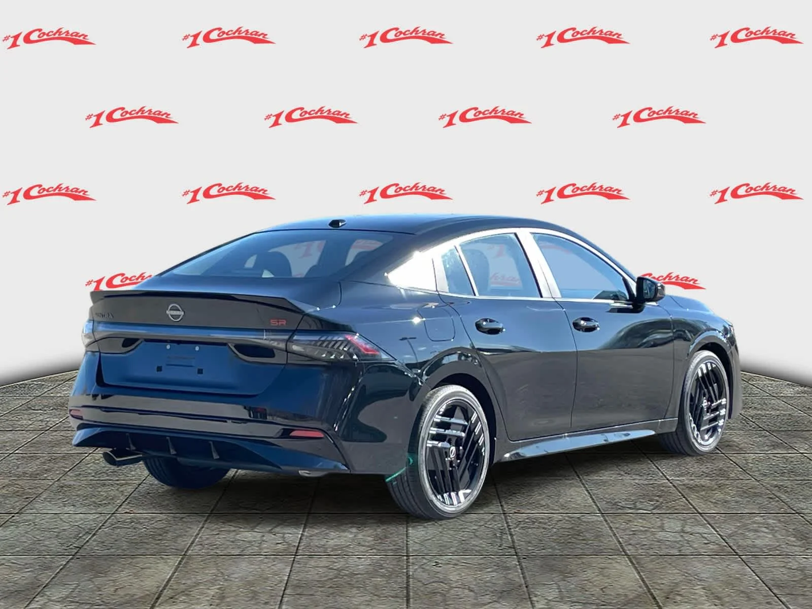 New 2026 Super Black Nissan SR image 7