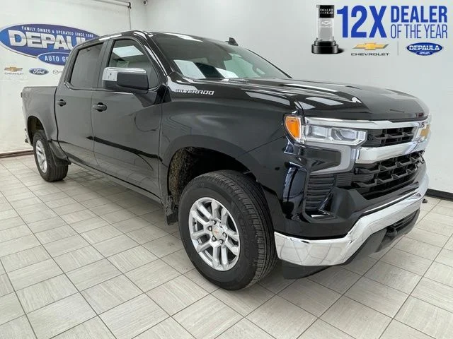 New 2026 Black Chevrolet  image 1
