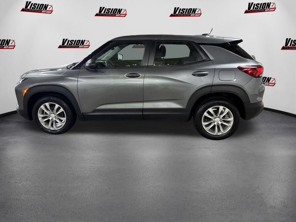 Used 2021 Gray Chevrolet LS image 8