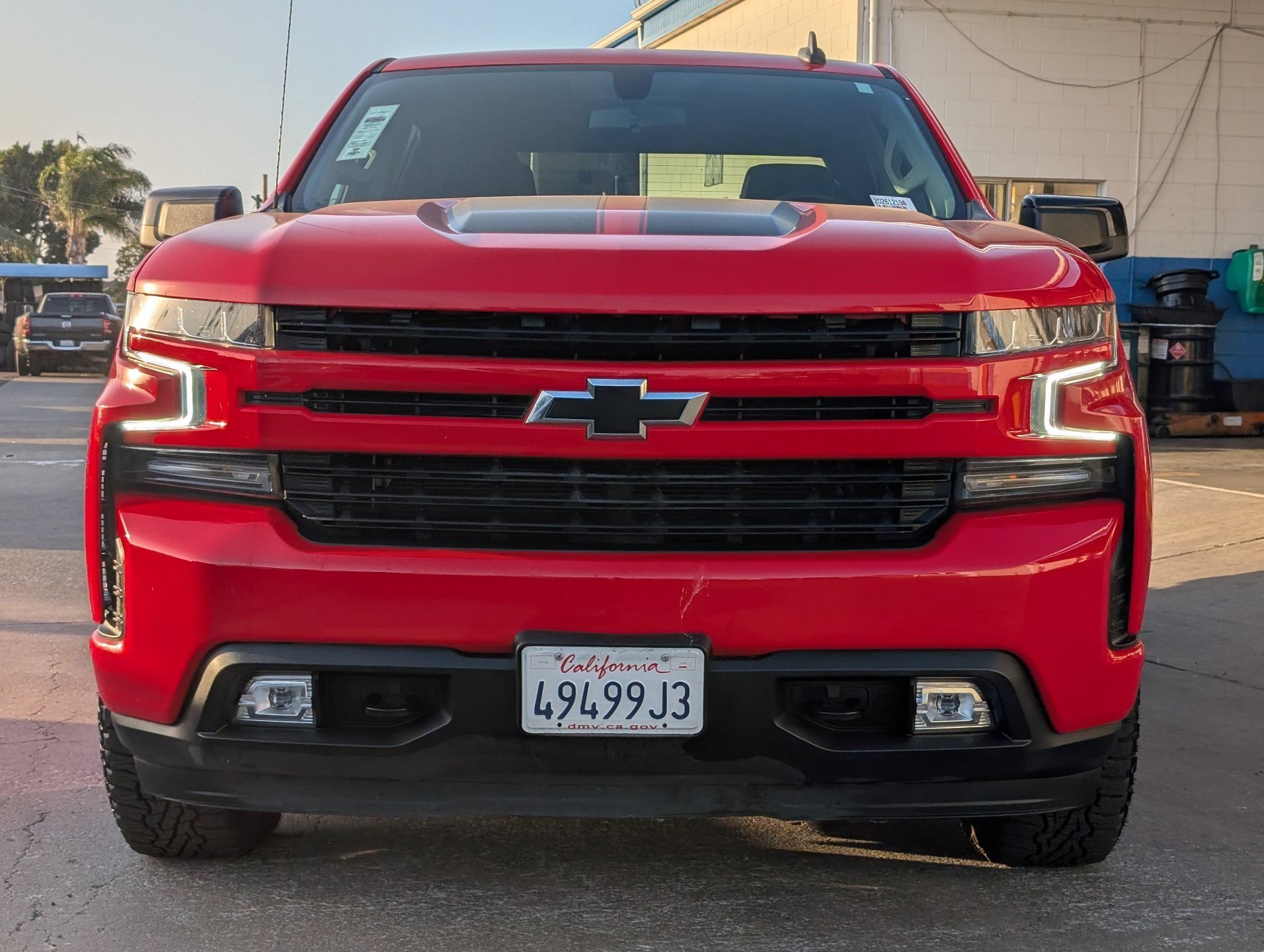 Certified Used 2022 Red Hot Chevrolet RST image 5
