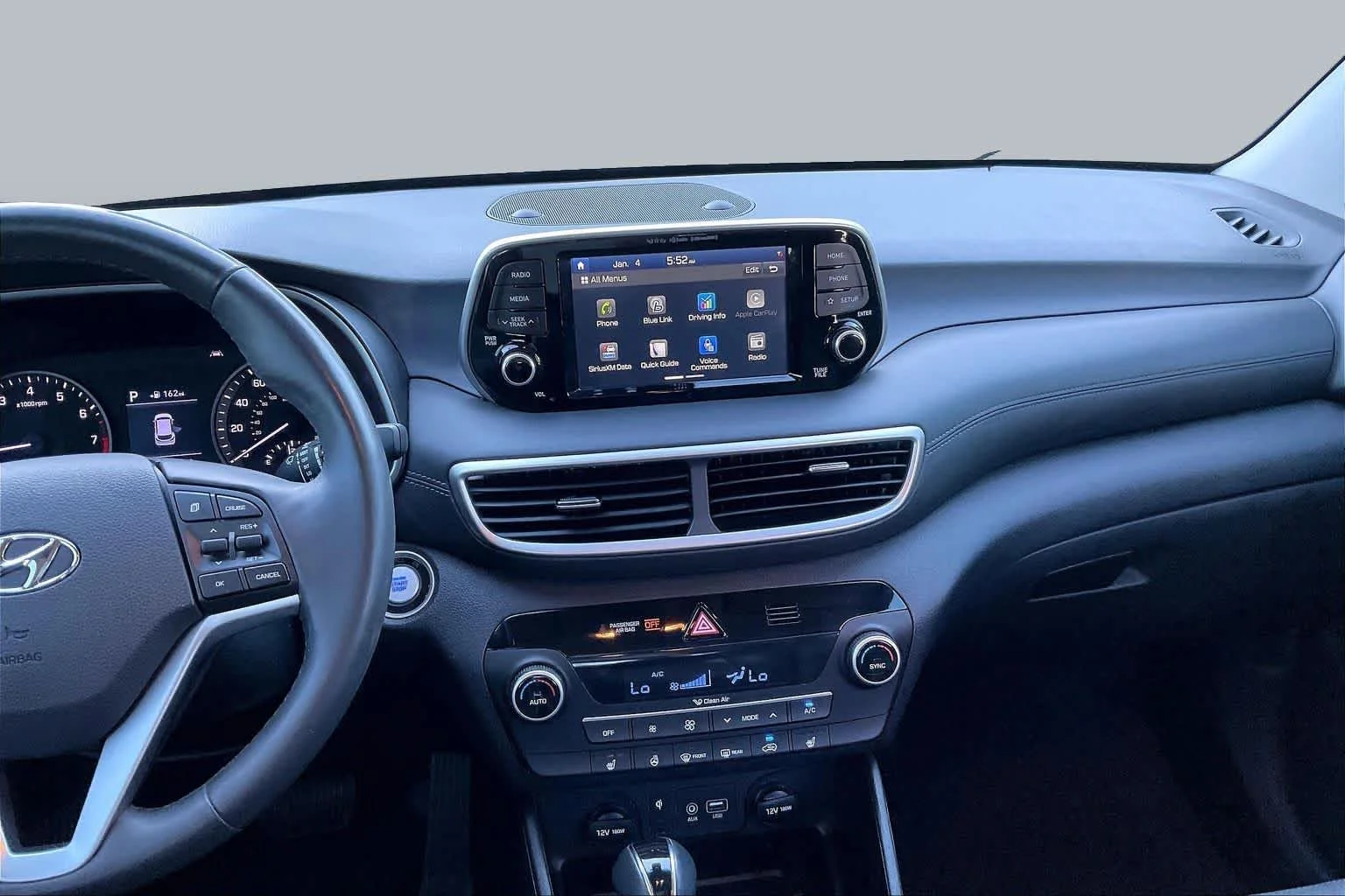 Used 2019 Coliseum Gray Hyundai Limited image 7