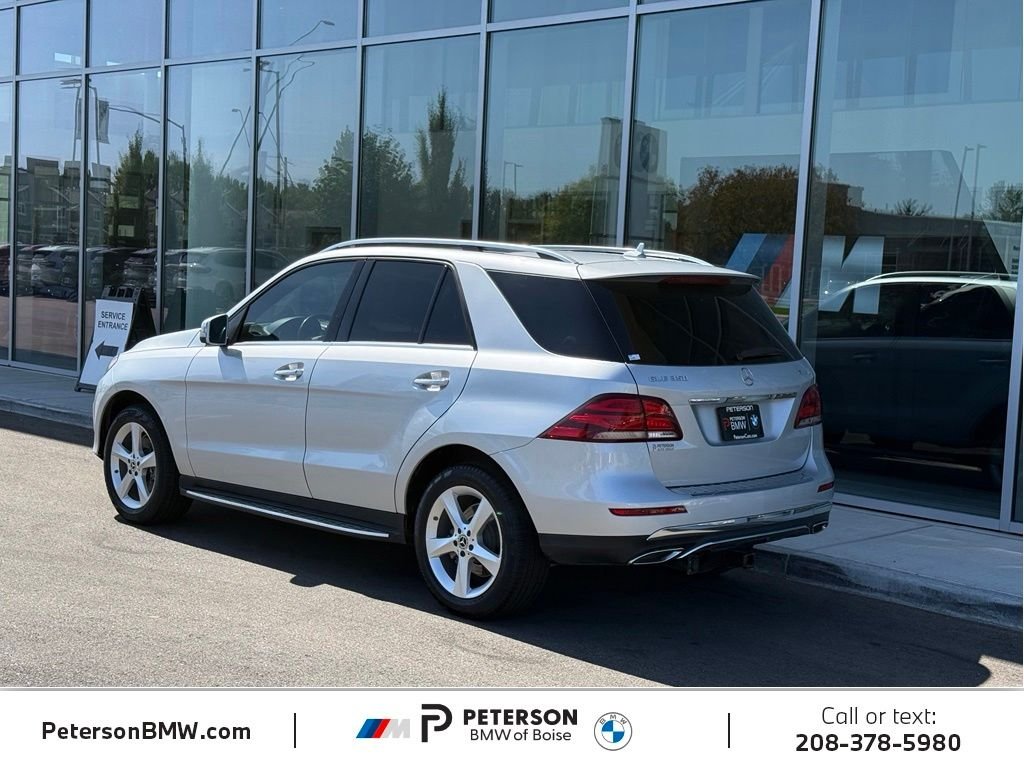 Used 2017 Silver Mercedes-Benz GLE 350 image 3