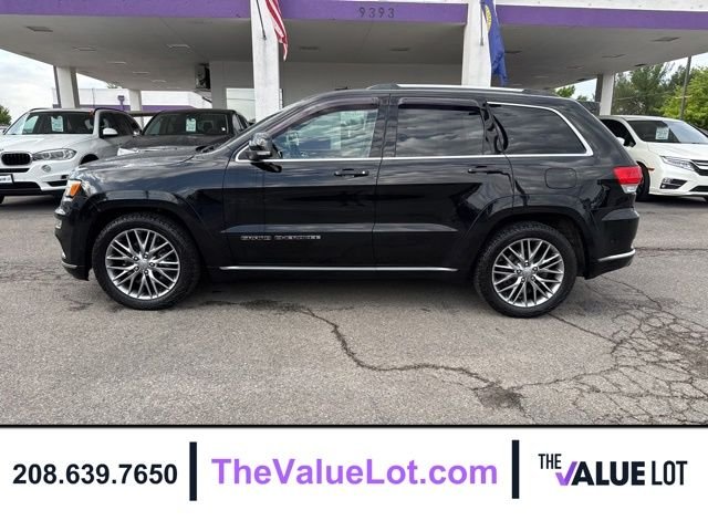 Used 2018 Black Jeep Summit image 7