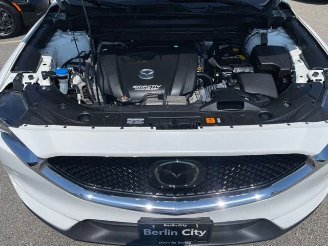 Used 2019 Snowflake White Pearl Mazda Grand Touring image 9