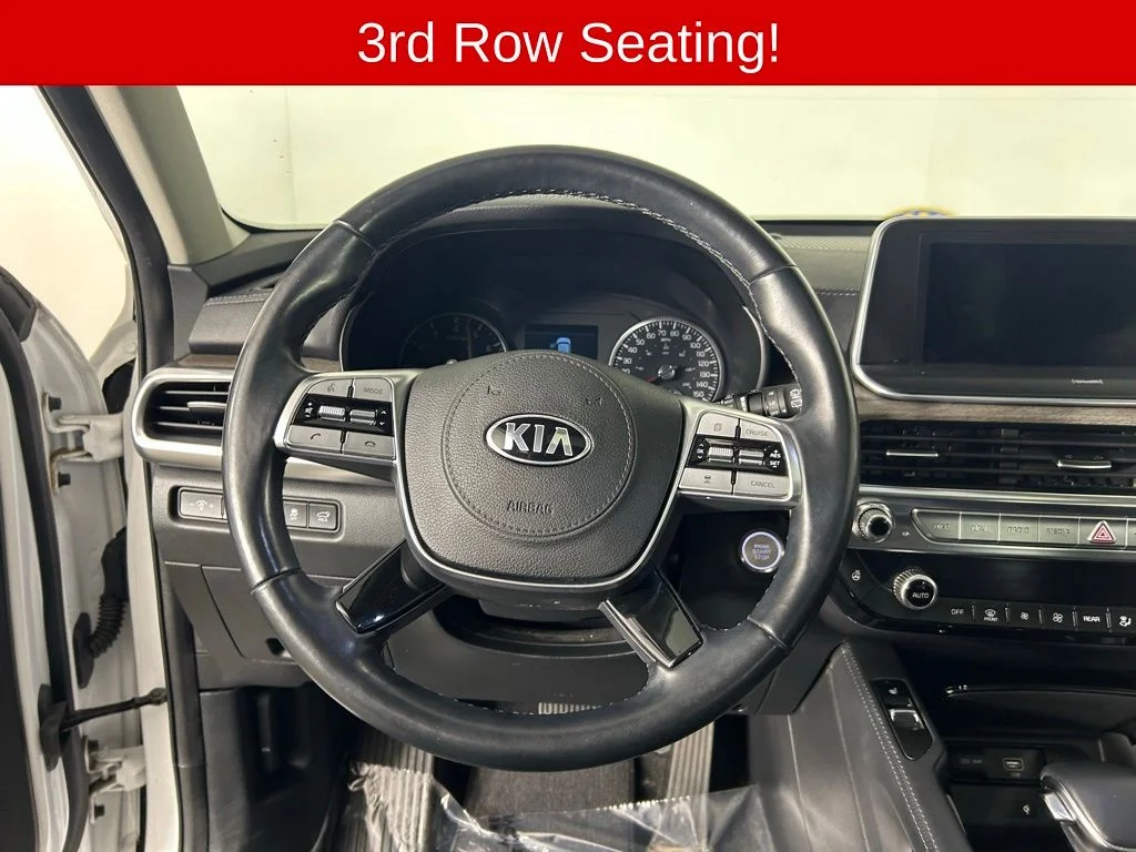 Certified Used 2021 White Kia EX image 8