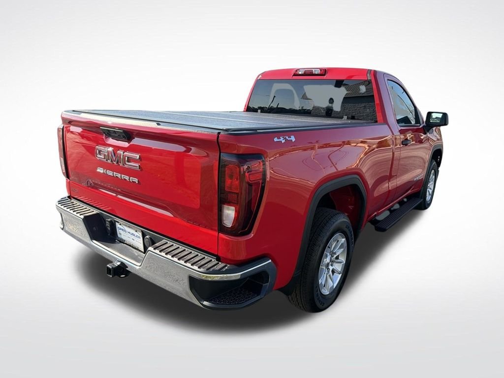 Used 2024 Red GMC Pro image 8