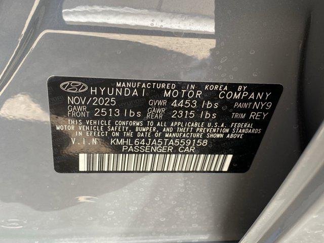 New 2026 Transmission Blue Hyundai SEL Sport image 31