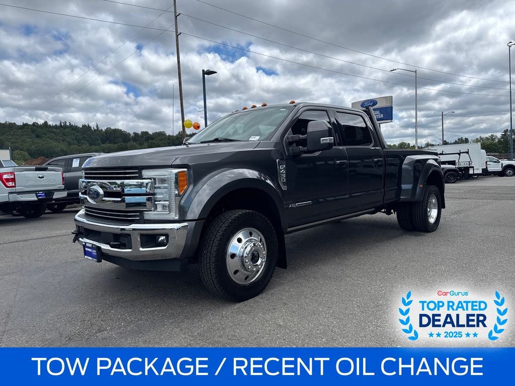 Certified Used 2018 Magnetic Metallic Ford Lariat image 1