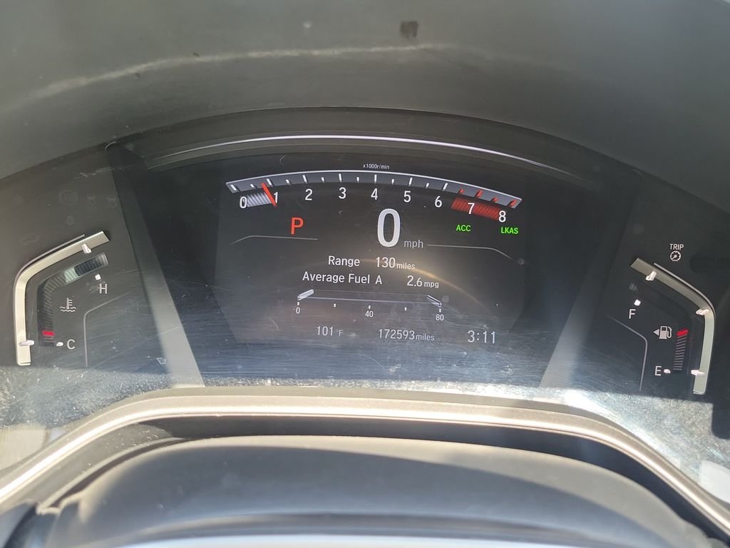 Used 2022 Lunar Silver Metallic Honda EX image 29