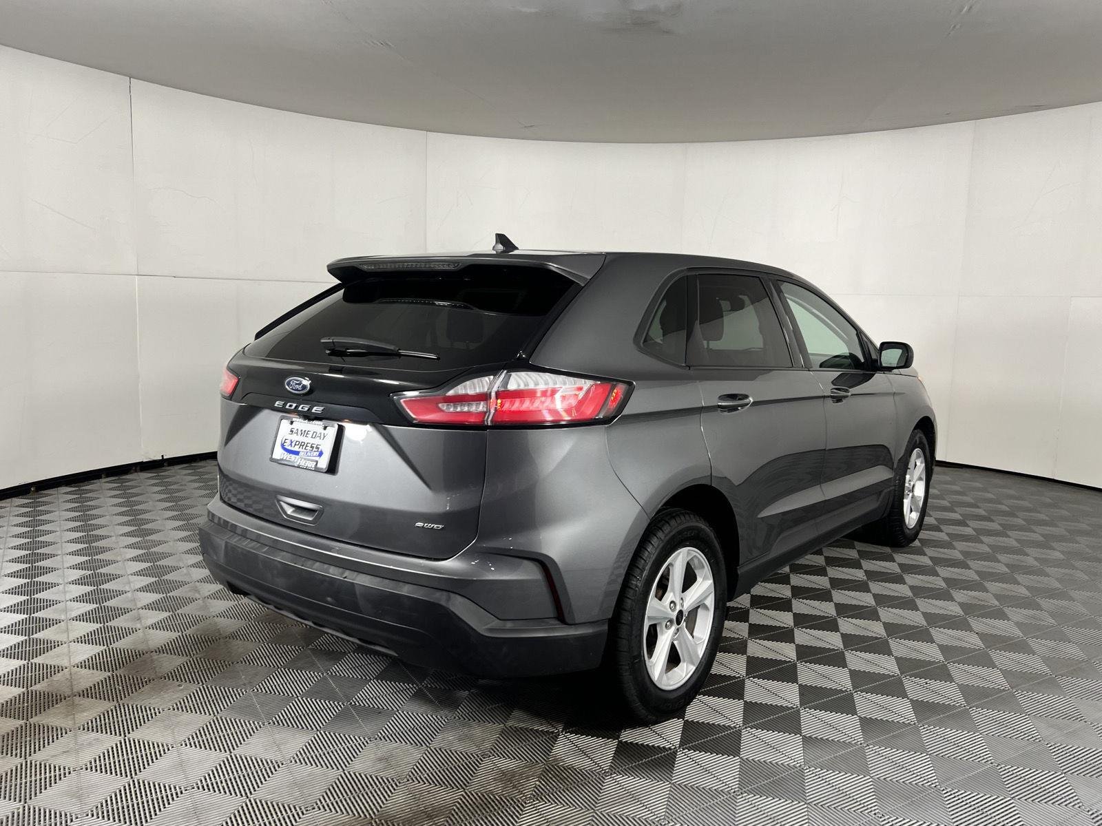 Used 2023 Carbonized Gray Ford SE image 7