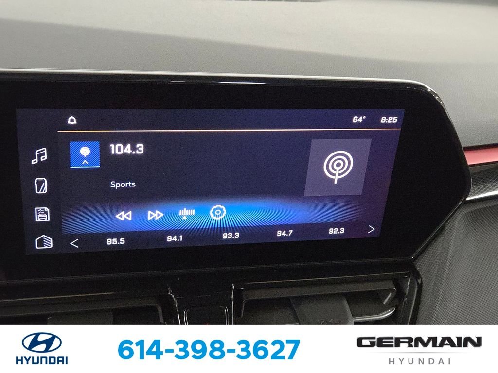 Used 2024 Blue Chevrolet RS image 24