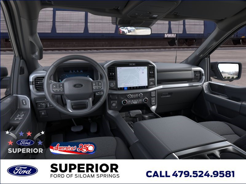 New 2026 Carbonized Gray Metallic Ford XLT image 9