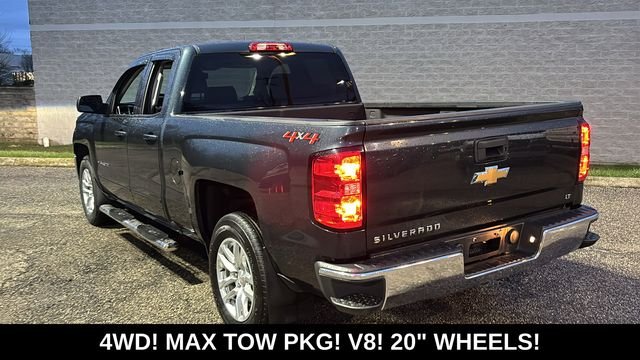 Used 2018 Graphite Metallic Chevrolet LT image 5