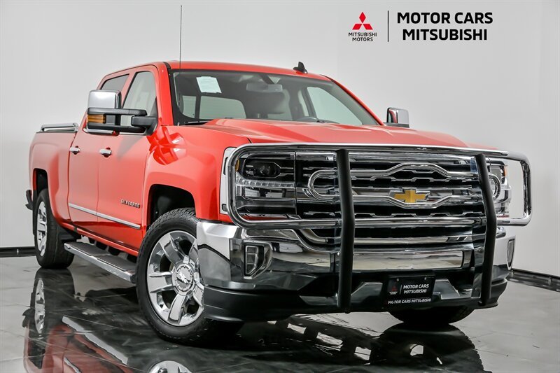 2017 Chevrolet Silverado 1500