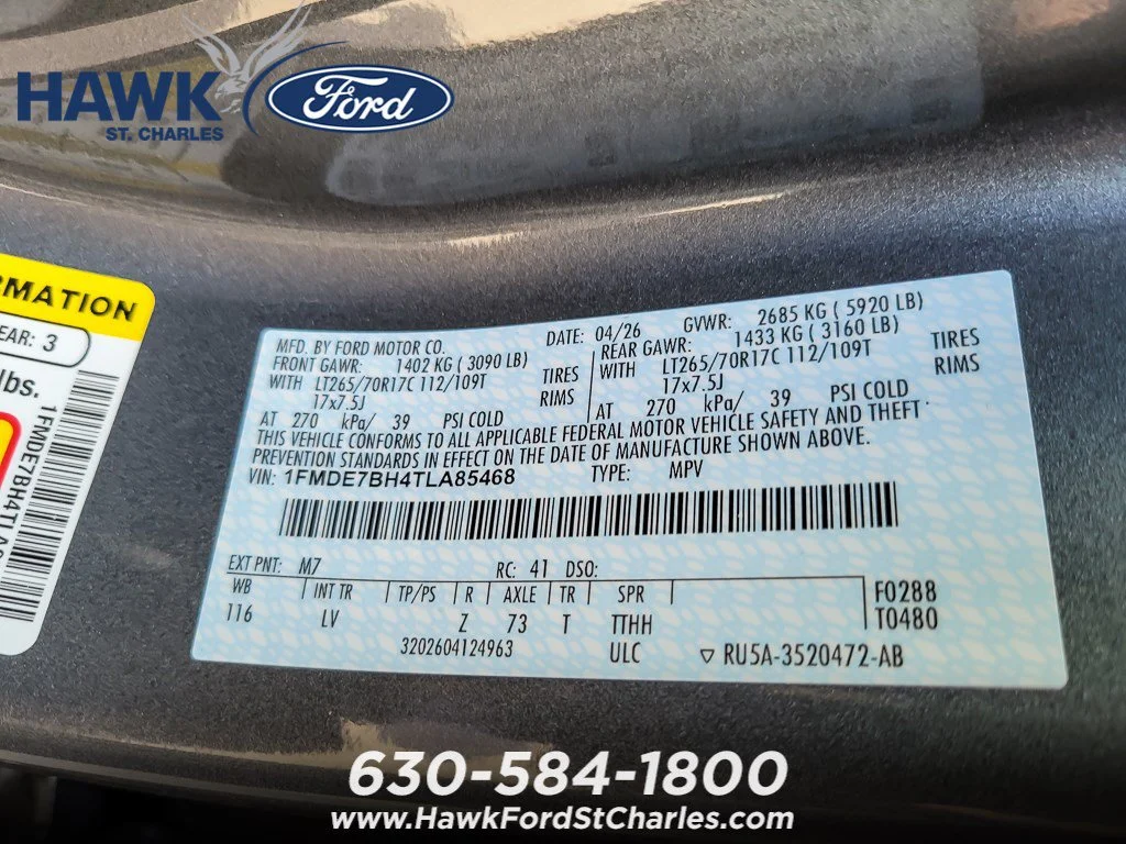 New 2026 Carbonized Gray Metallic Ford Big Bend® image 21