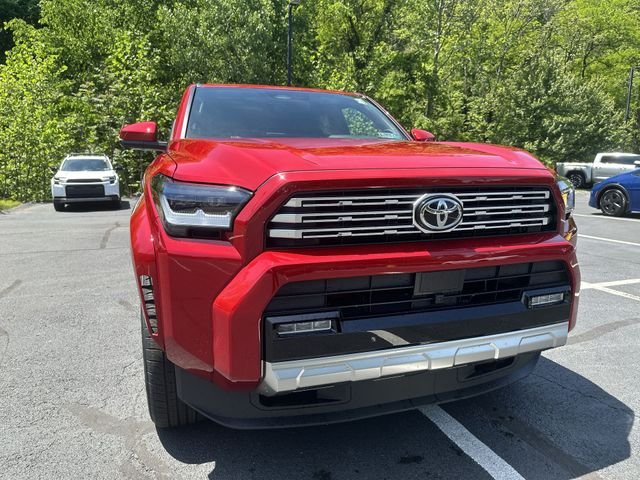 New 2026 Supersonic Red <sup>1</sup> Toyota  Limited image 12