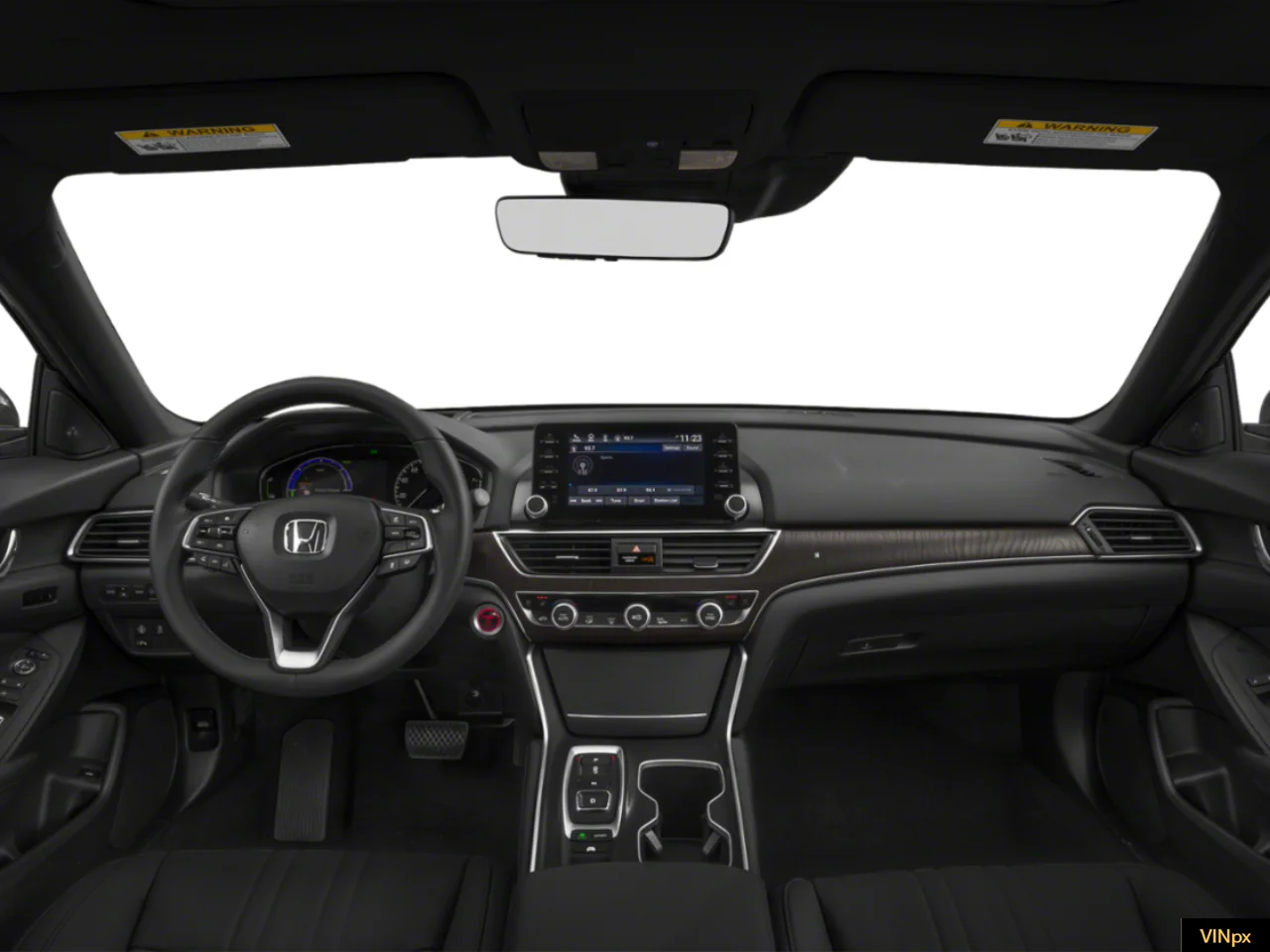Certified Used 2019 Crystal Black Pearl Honda Touring image 4