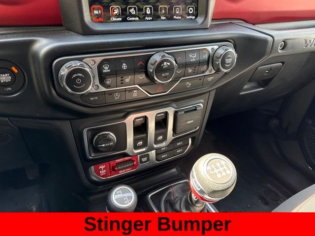 Used 2020 Gray Jeep Rubicon image 19