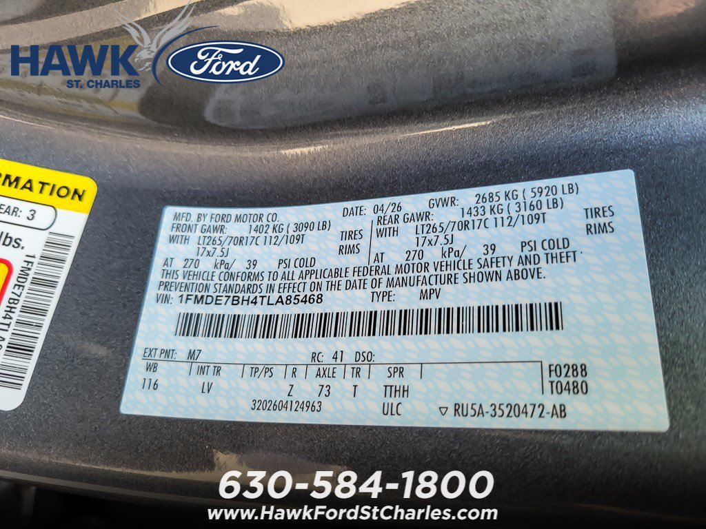 New 2026 Carbonized Gray Metallic Ford Big Bend® image 22
