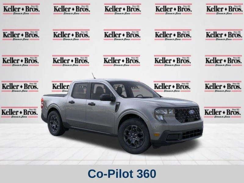 New 2026 Carbonized Gray Metallic Ford XLT image 1